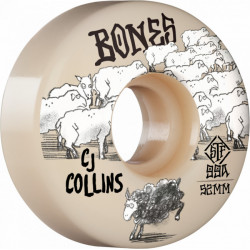 Roues Pro STF Collins Black Sheep 52mm 99A BONES Wheels