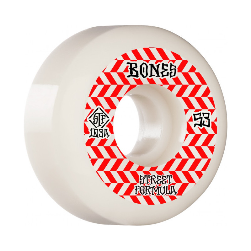 Patterns V5 Sidecut STF 53mm 103A BONES Wheels