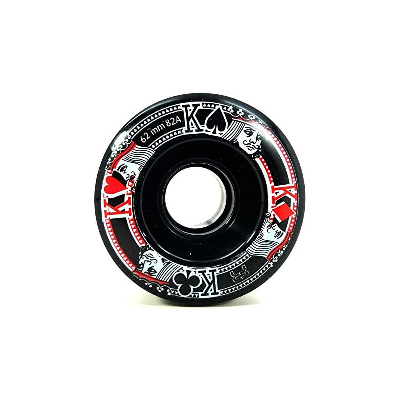 Street Kings 62mm 82A FR SKATES Quad Wheels