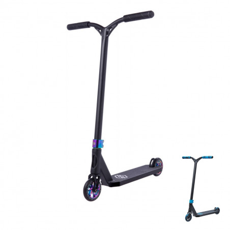 Guidon Trottinette Freestyle Striker Lux Alu - 650mm Argent, Léger Et Robuste