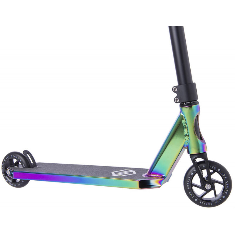 Striker Lux Rainbow Deck Complete Freestyle Scooter