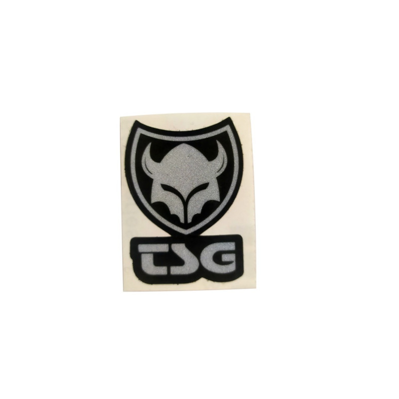 Autocollant TSG Logo Réfléchissant