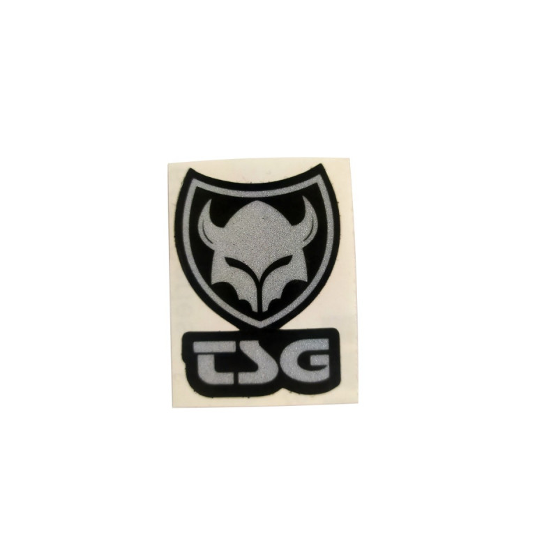 TSG Reflective Logo Sticker