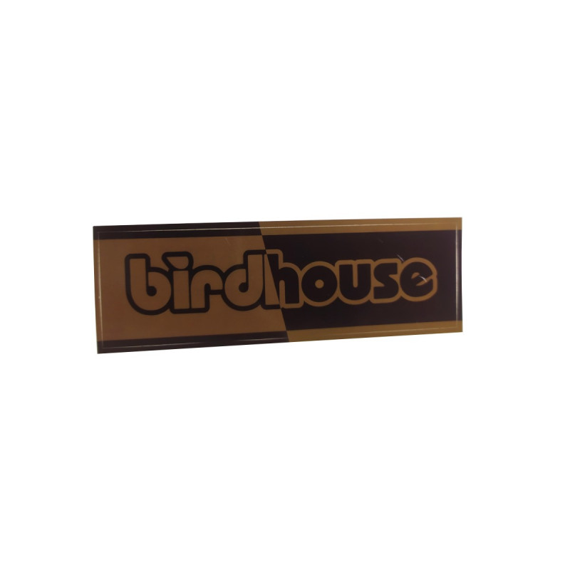 Autocollant BIRHOUSE Logo Bicolor