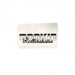 Official Rookie Rollerskates Logo Sticker 5.3 x 7.3 cm