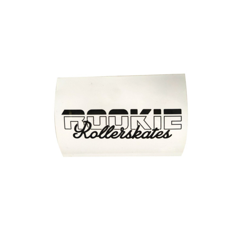 Official Rookie Rollerskates Logo Sticker 5.3 x 7.3 cm