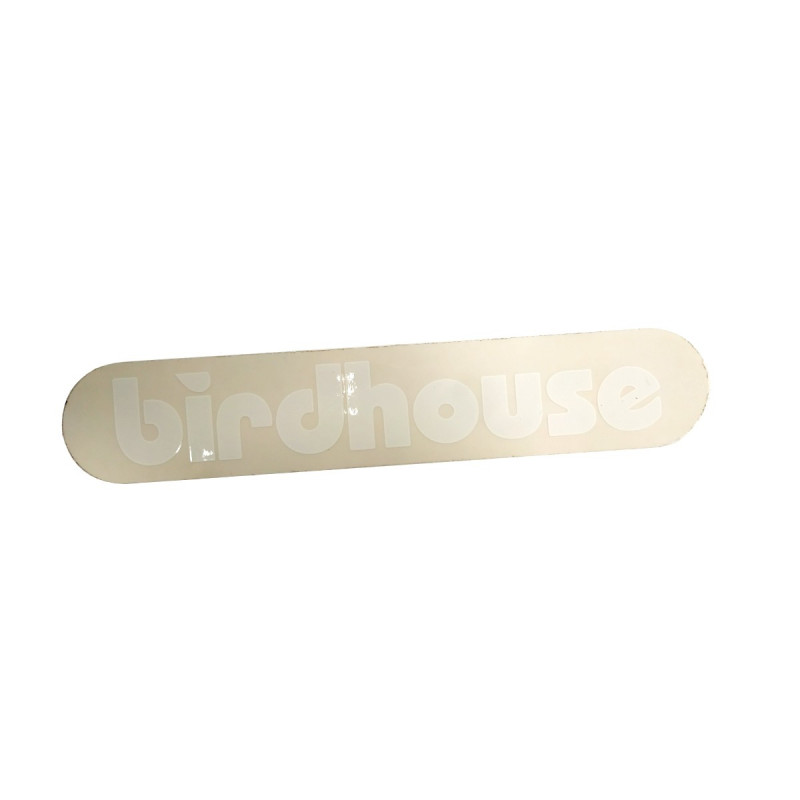 BIRDHOUSE Logo Medium Stickers