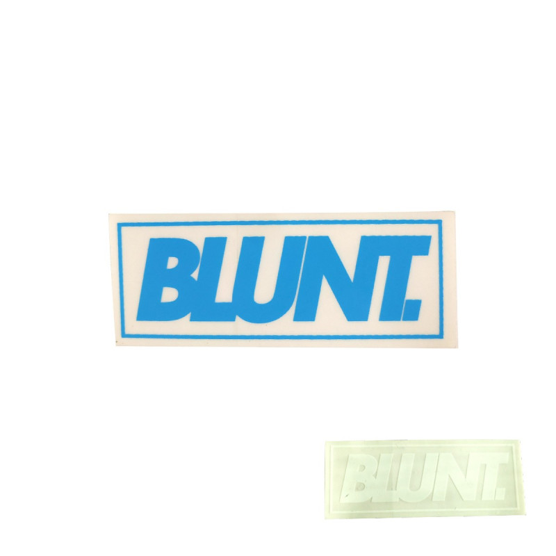 BLUNT Logo Stickers