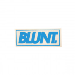 BLUNT Logo Stickers