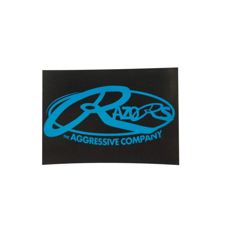 Autocollant RAZORS Logo Bleu