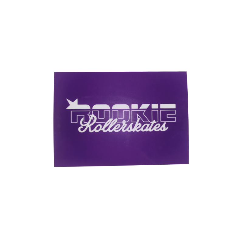 Purple ROOKIE Logo Sticker