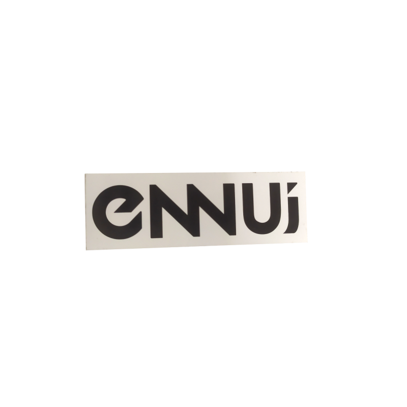ENNUI Logo Sticker