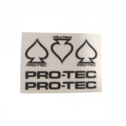 Plaque Sticker PRO-TEC