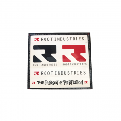 Plaque Sticker ROOT Industries