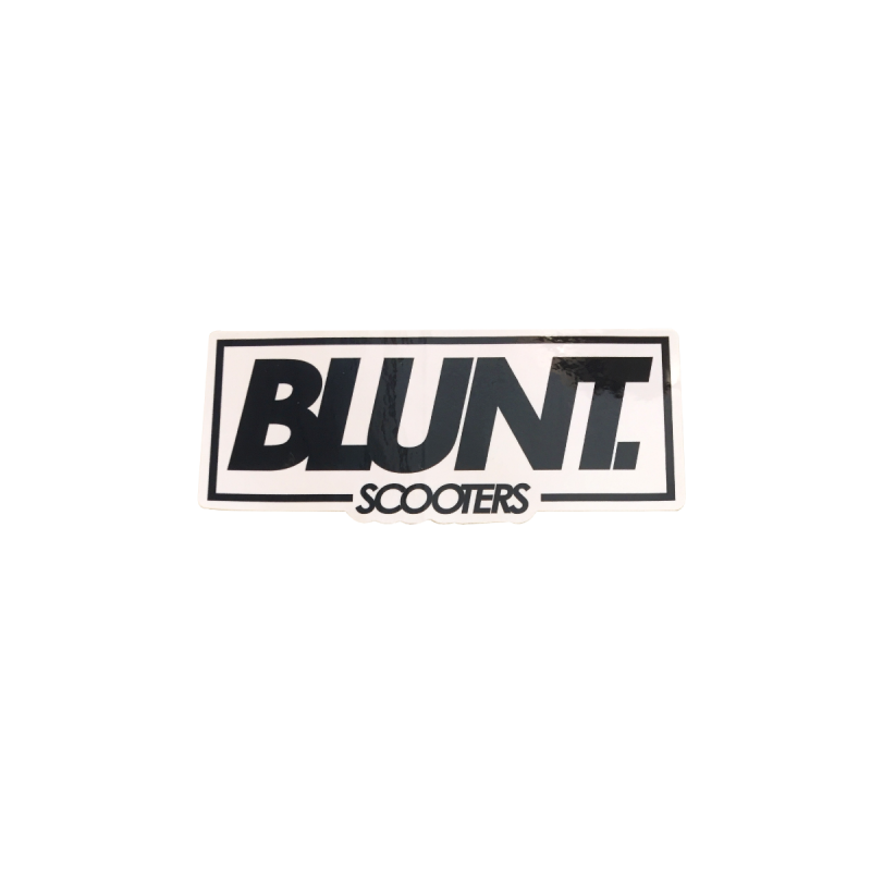 BLUNT Black Logo Sticker