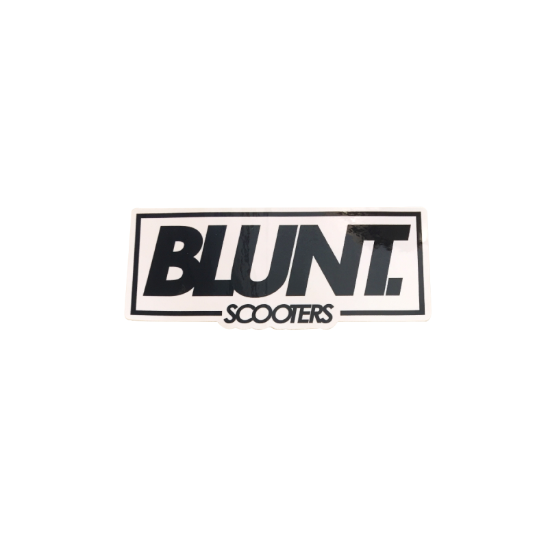 Sticker BLUNT Logo Black