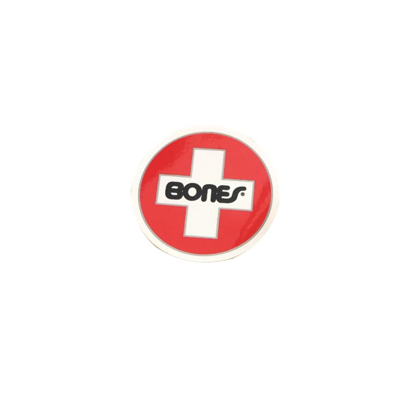 BONES Small Logo Sticker