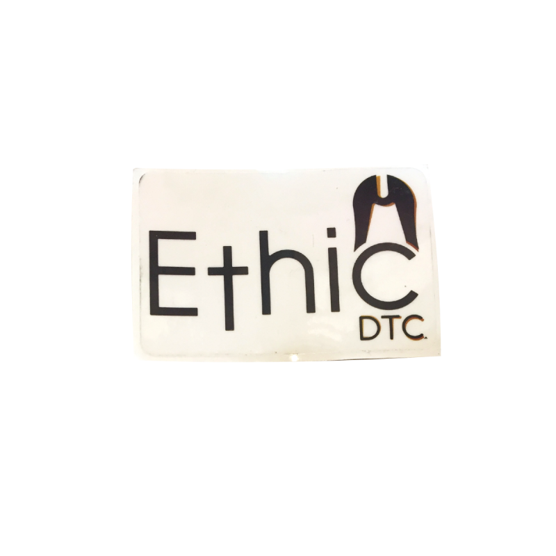 ETHIC DTC Logo Sticker