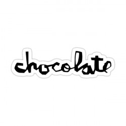 CHOCOLATE Logo Sticker