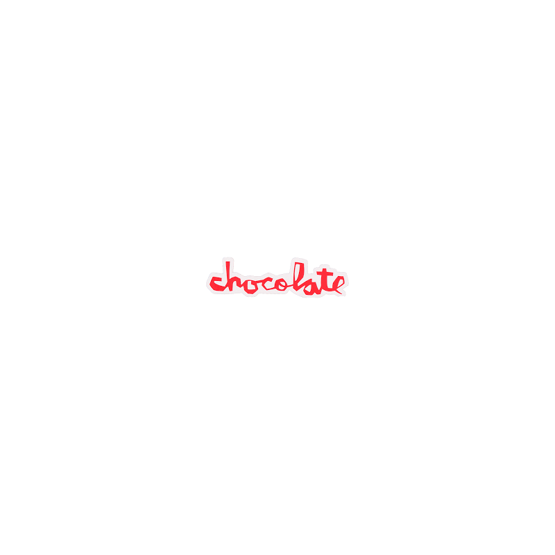 CHOCOLATE Small Logo Sticker