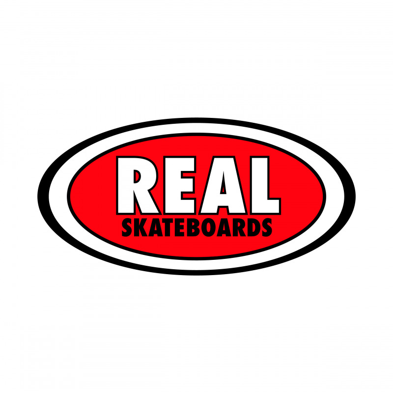 REAL Logo Sticker