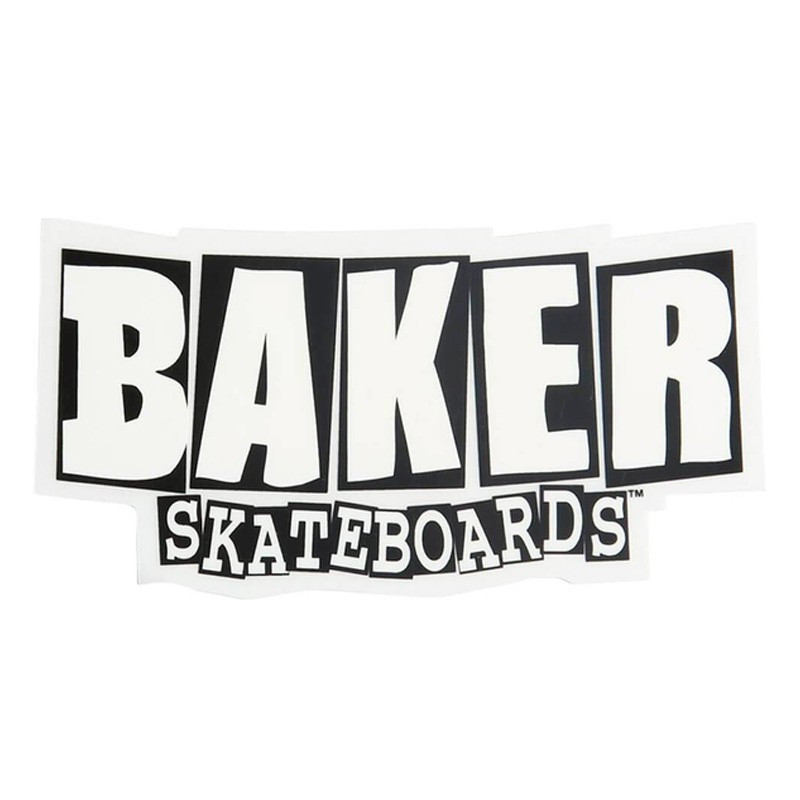 BAKER Logo Sticker