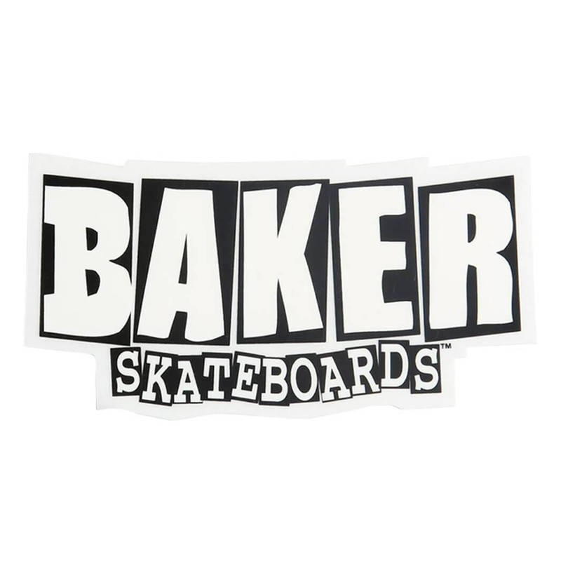 Sticker BAKER Logo