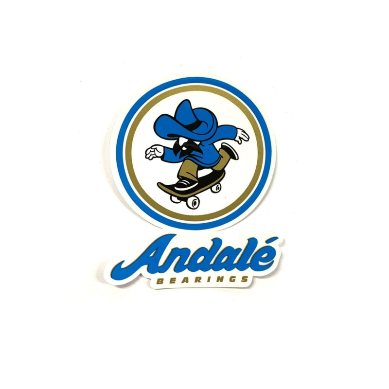 ANDALE Bearings Push Sticker