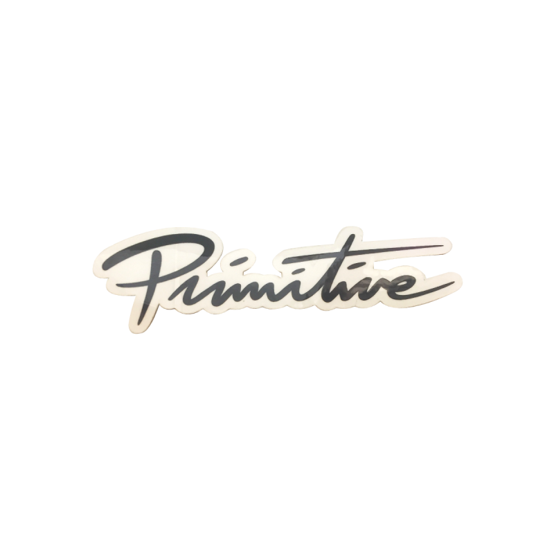 PRIMITIVE Logo Sticker