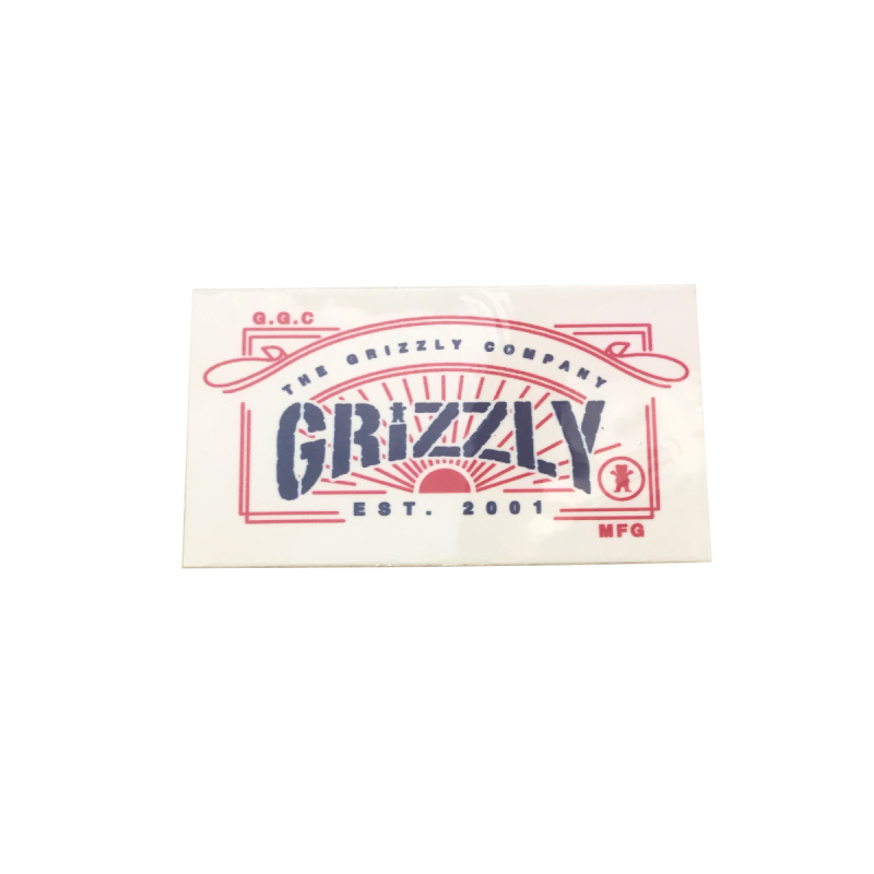 GRiZZLY Griptape Sunrise Sticker