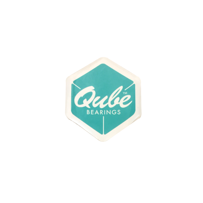 QUBE Logo Sticker
