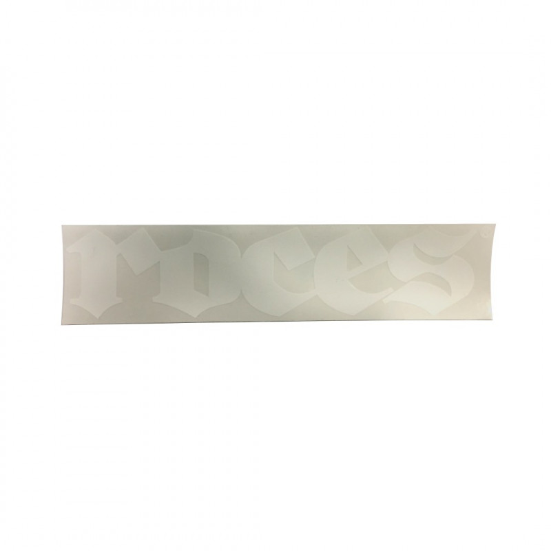 Sticker ROCES Big White