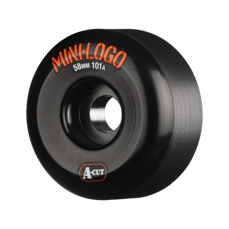 MINI LOGO Wheels 58mm A-Cut 101A Black x4