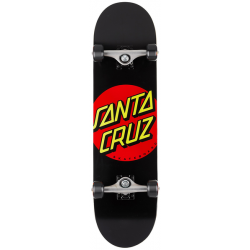 Classic Dot 8" SANTA CRUZ Complete Skateboard