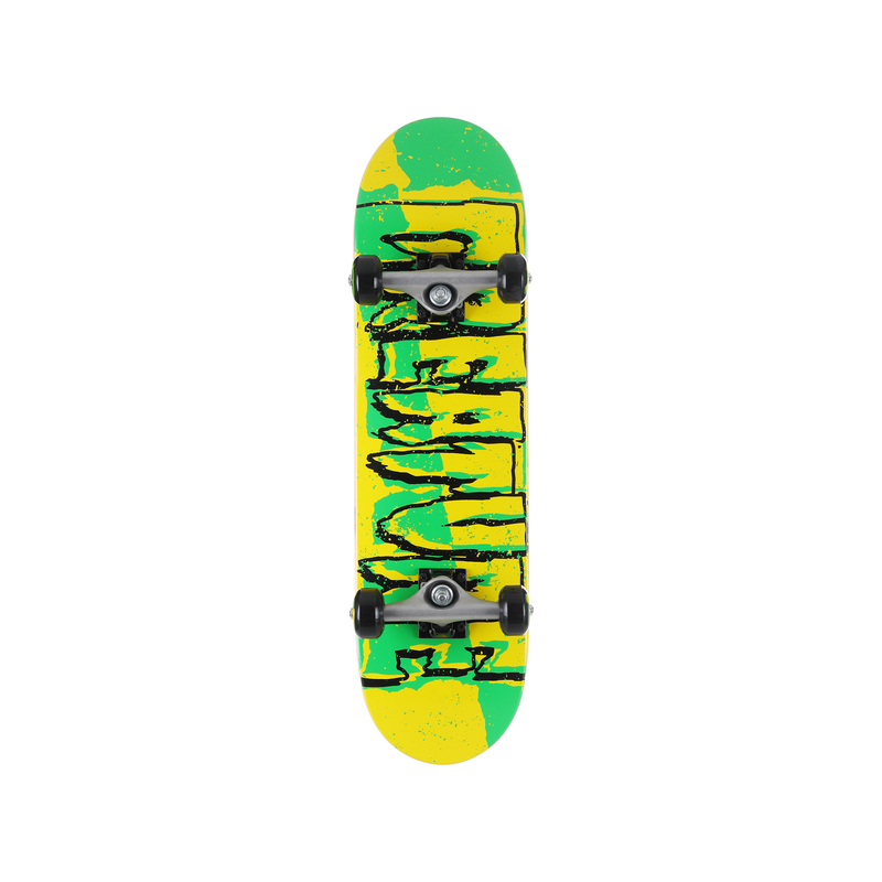 Ripped Logo 7.5" CREATURE Complete Skateboard