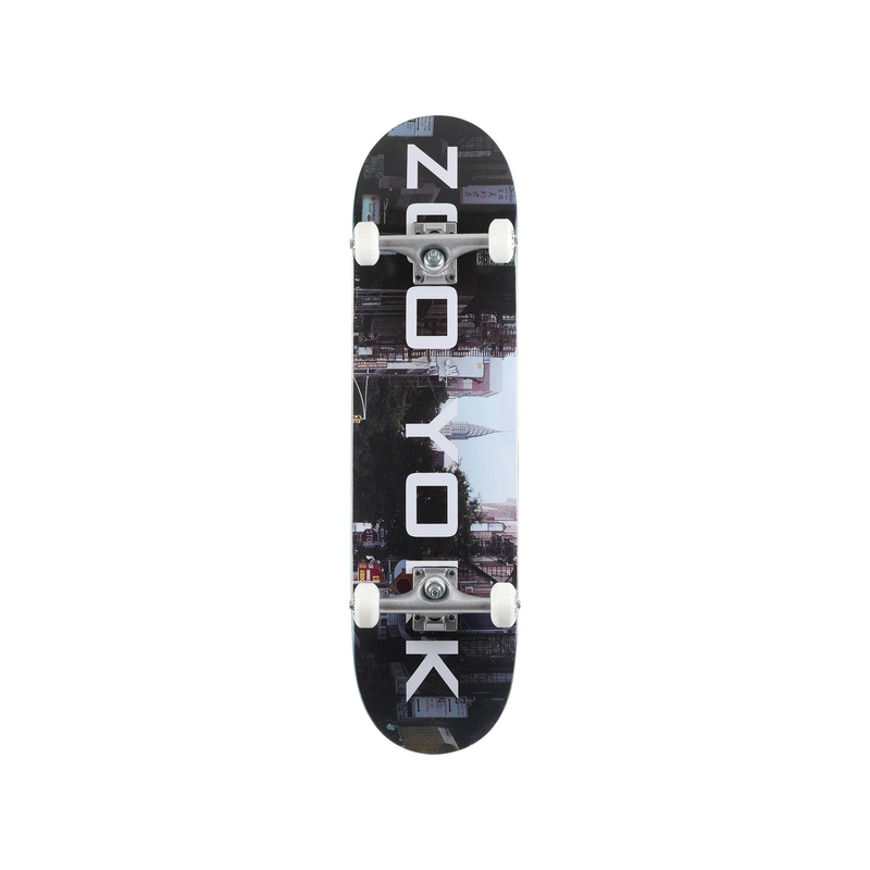 OG 95 Logo Block Chrysler 8" ZOO YORK Complete Skateboard