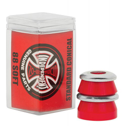 Bushings Conical Soft 88A Rouge INDEPENDENT