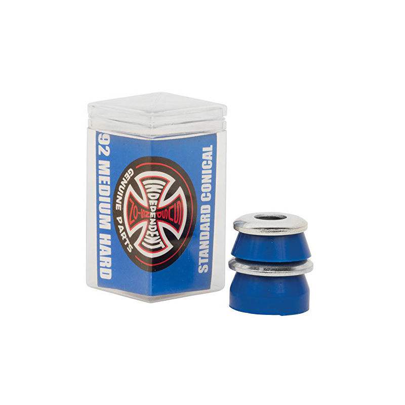 Bushings Conical Medium Hard 92A Bleu INDEPENDENT