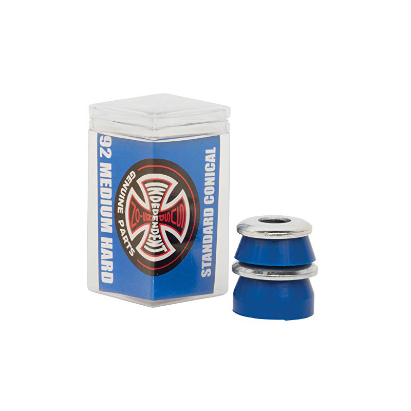 Bushings Conical Medium Hard 92A Blue INDEPENDENT
