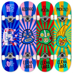 Lucha Libre 7.75" Enuff Skateboard