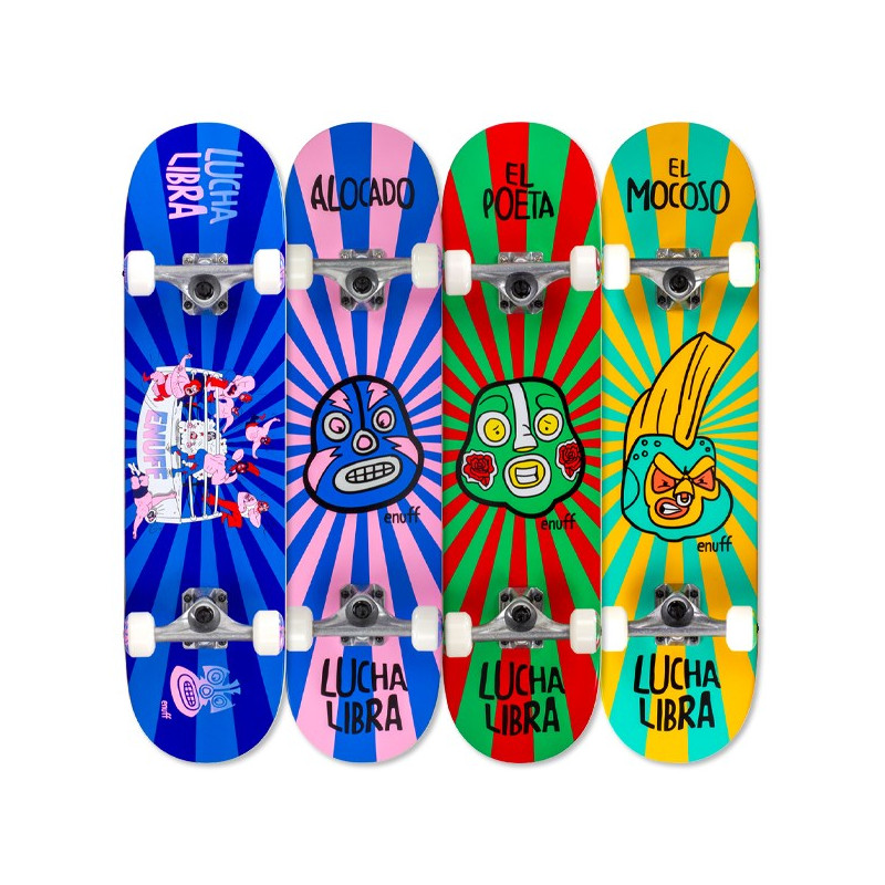 Lucha Libre 7.75" Enuff Skateboard