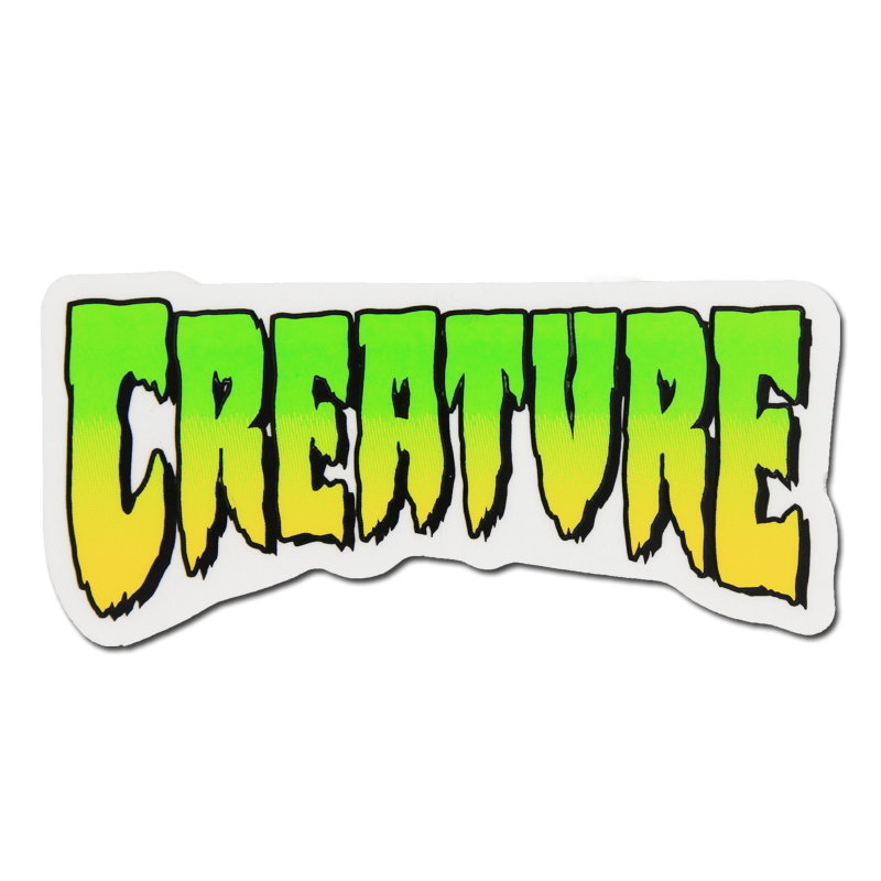 Sticker CREATURE Skateboard Logo