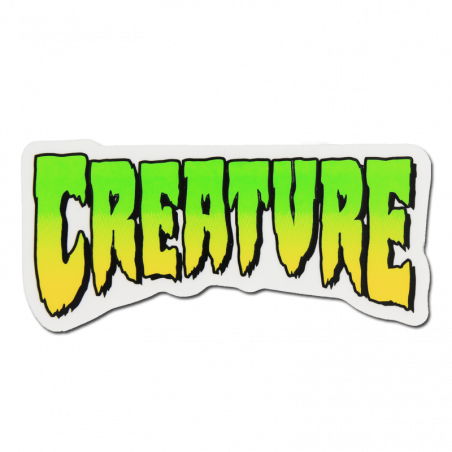 Creature Skateboard Sticker #3 