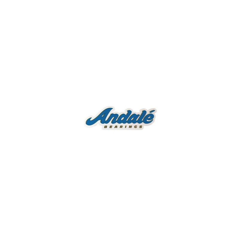 Sticker ANDALE Bearings Logo