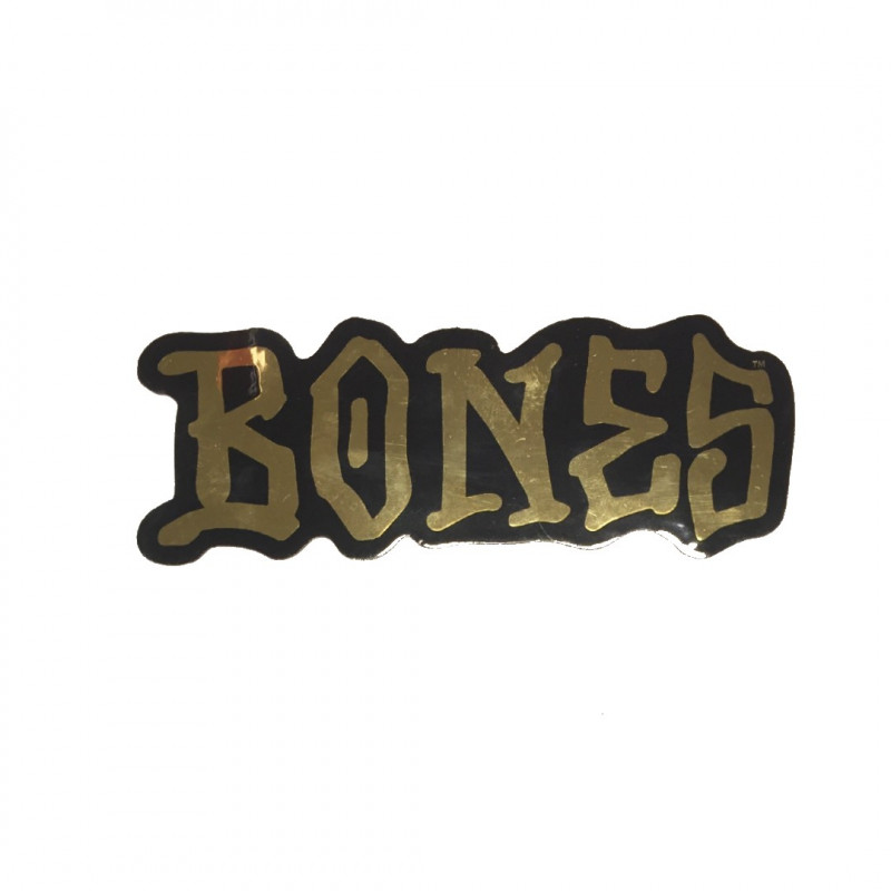 Sticker BONES Wheels Logo Shiny