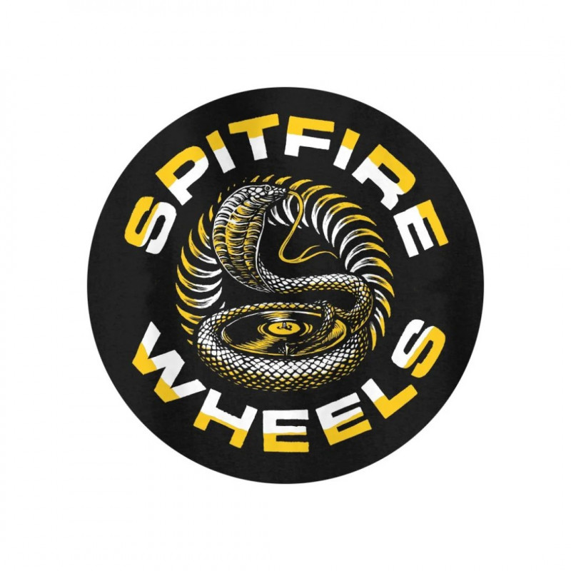 Sticker SPITFIRE Wheels Snake