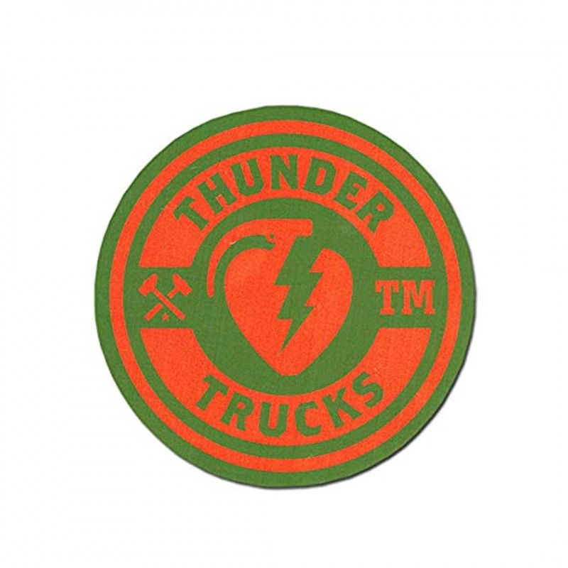 THUNDER Truck Logo Sticker