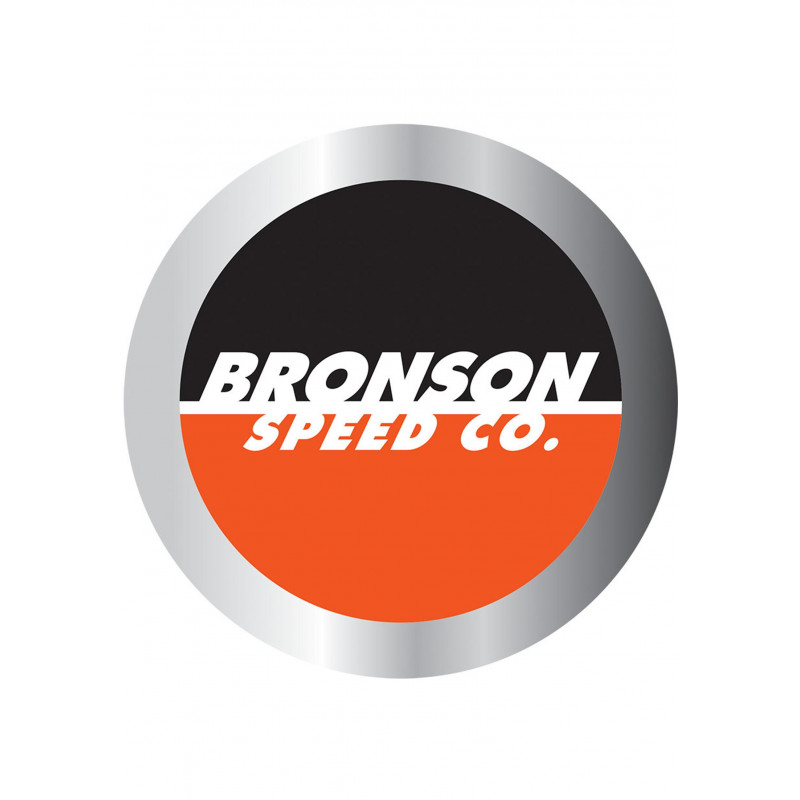 BRONSON Speed Co Round Sticker