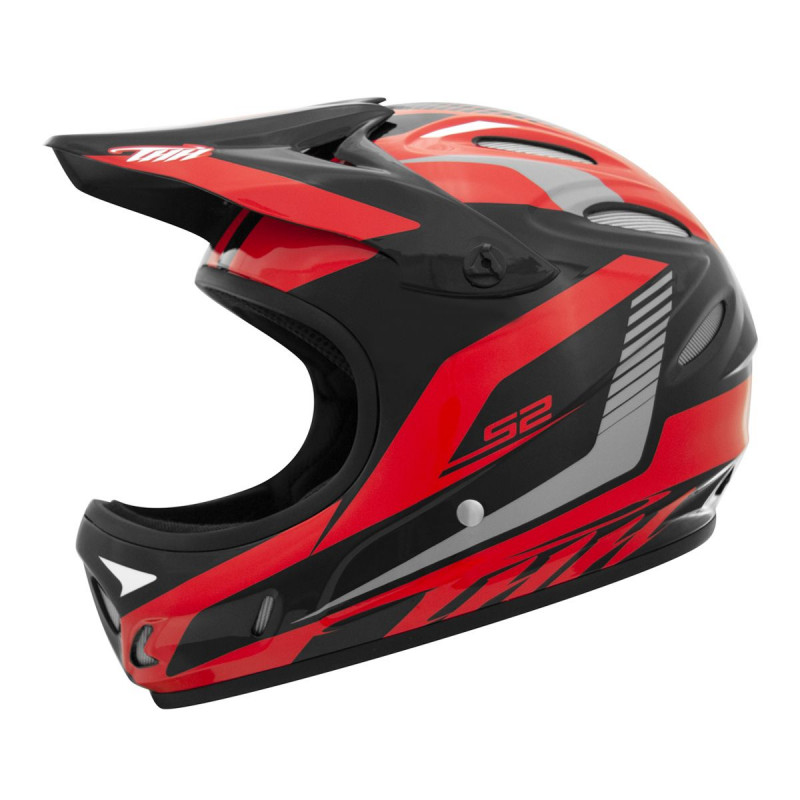 THH S2 2020 Black Red Helmet