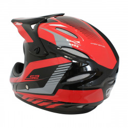 THH S2 2020 Black Red Helmet